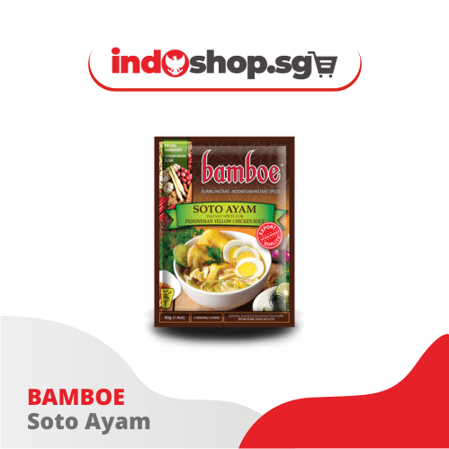 Bumbu Bamboe Seasoning – Authentic Indonesian & Asian Flavors
