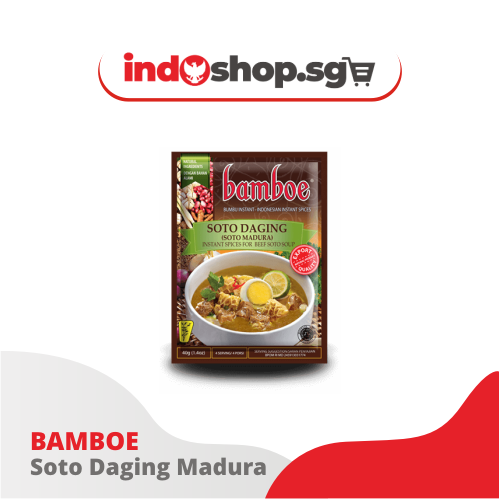 Bumbu Bamboe Seasoning – Authentic Indonesian & Asian Flavors