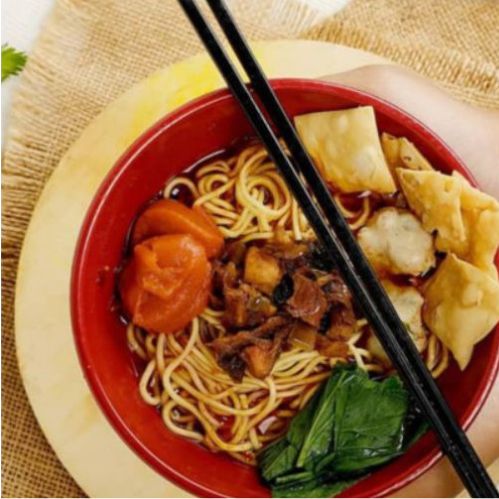 Bascom Chicken Noodle | Mie Ayam | Indonesian Chicken Noodle #indoshop#