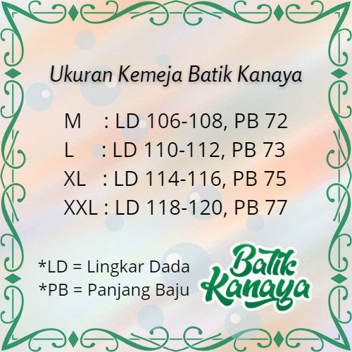 Baju Batik Pria UTUNGGA By Kanaya Lapis Furing Halus