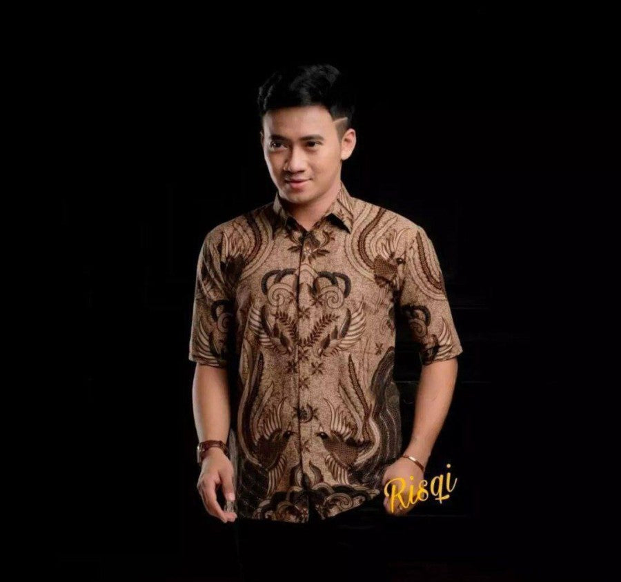 Kemeja Batik Pria Murah Lengan Pendek | Baju Batik Pria | Kemeja Pria
