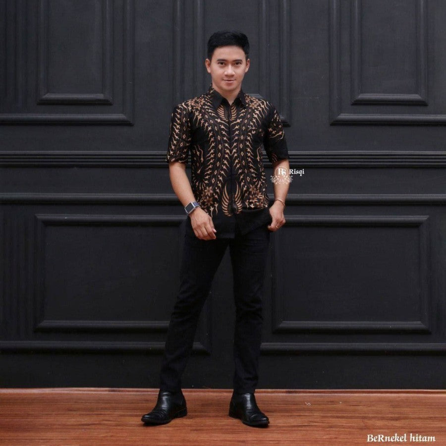 Kemeja Batik Pria Murah Lengan Pendek | Baju Batik Pria | Kemeja Pria