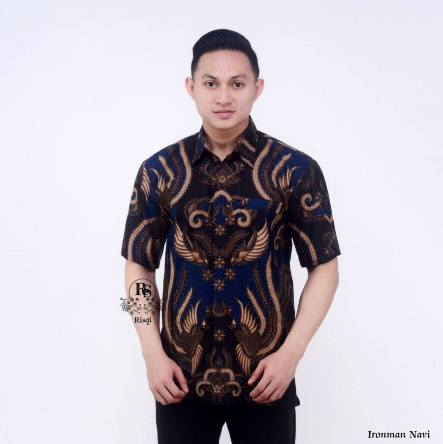 Kemeja Batik Pria Murah Lengan Pendek | Baju Batik Pria | Kemeja Pria