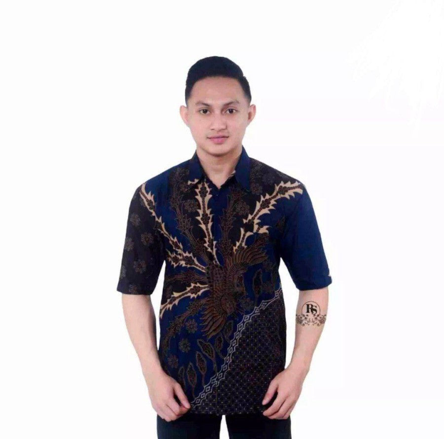 Kemeja Batik Pria Murah Lengan Pendek | Baju Batik Pria | Kemeja Pria