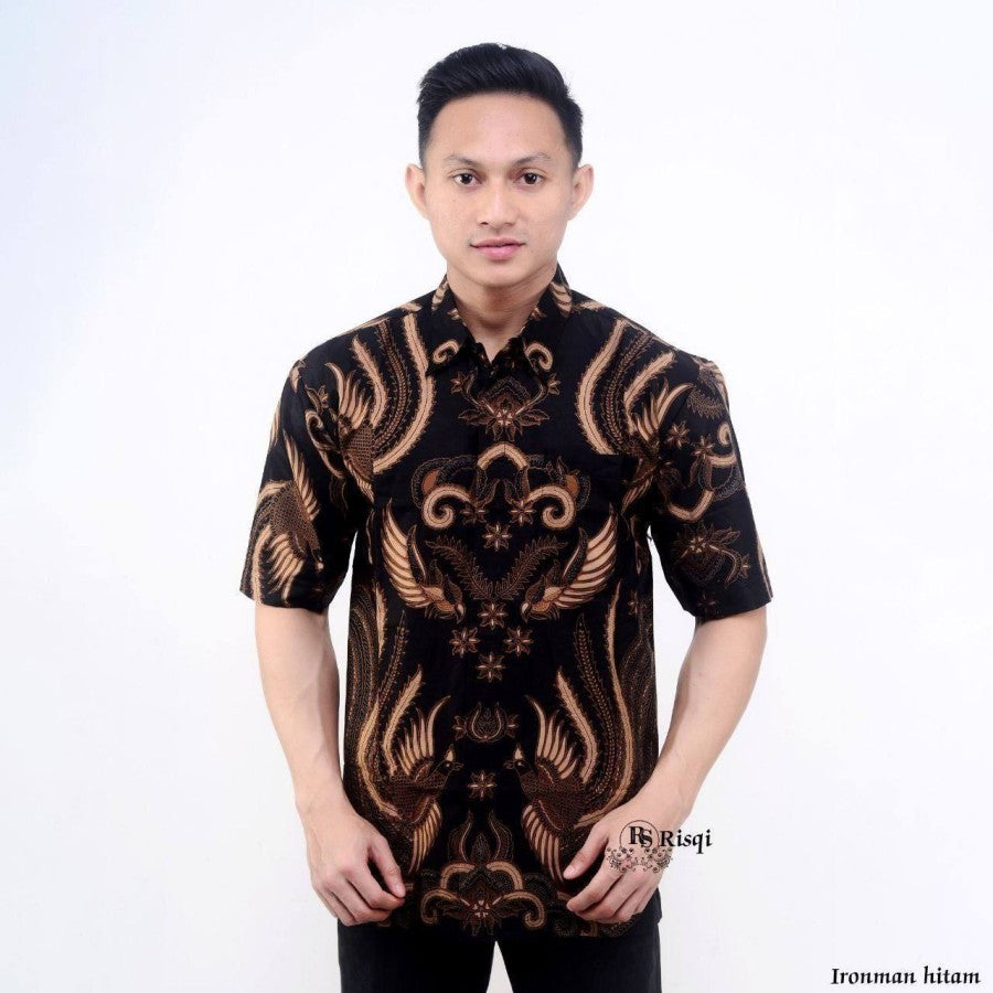 Kemeja Batik Pria Murah Lengan Pendek | Baju Batik Pria | Kemeja Pria