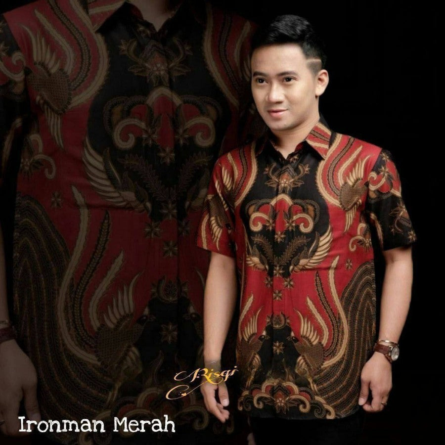 Kemeja Batik Pria Murah Lengan Pendek | Baju Batik Pria | Kemeja Pria