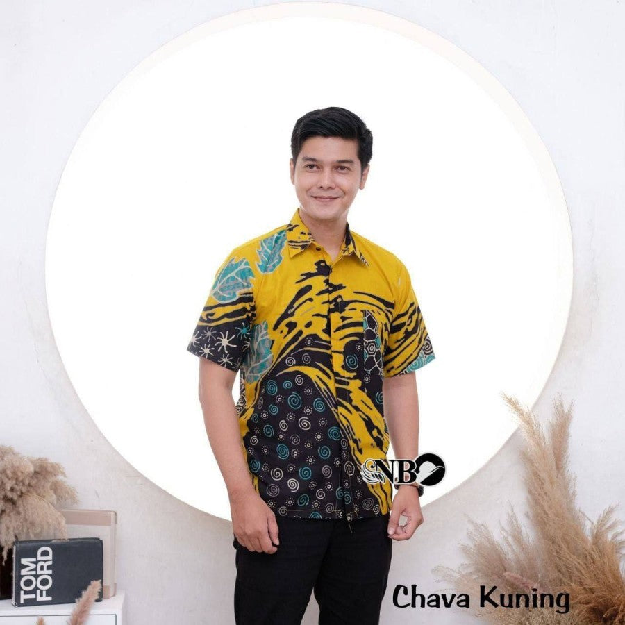 Kemeja Batik Pria Murah Lengan Pendek | Baju Batik Pria | Kemeja Pria