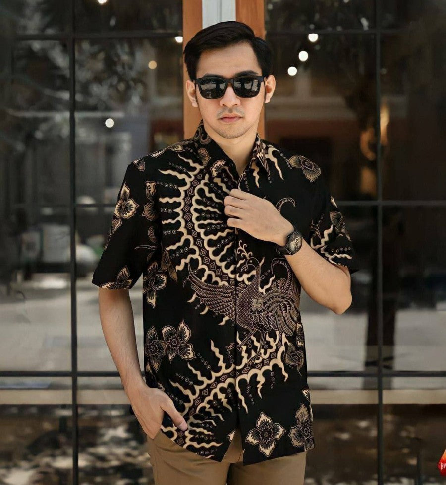 Kemeja Batik Pria Murah Lengan Pendek | Baju Batik Pria | Kemeja Pria