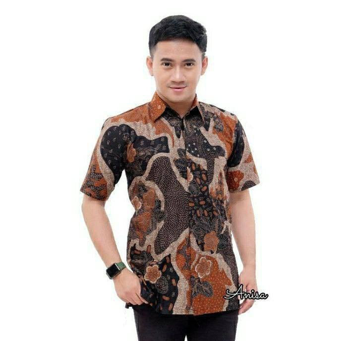 Kemeja Batik Pria Murah Lengan Pendek | Baju Batik Pria | Kemeja Pria