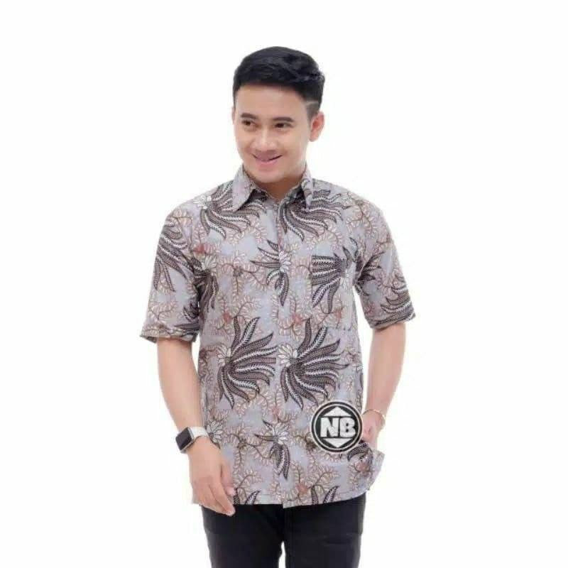 Kemeja Batik Pria Murah Lengan Pendek | Baju Batik Pria | Kemeja Pria