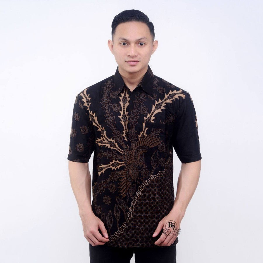 Kemeja Batik Pria Murah Lengan Pendek | Baju Batik Pria | Kemeja Pria