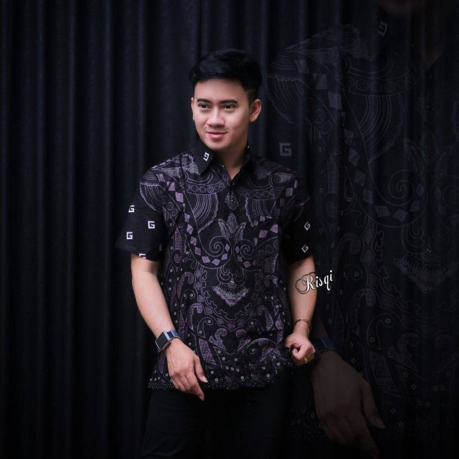Kemeja Batik Pria Murah Lengan Pendek | Baju Batik Pria | Kemeja Pria