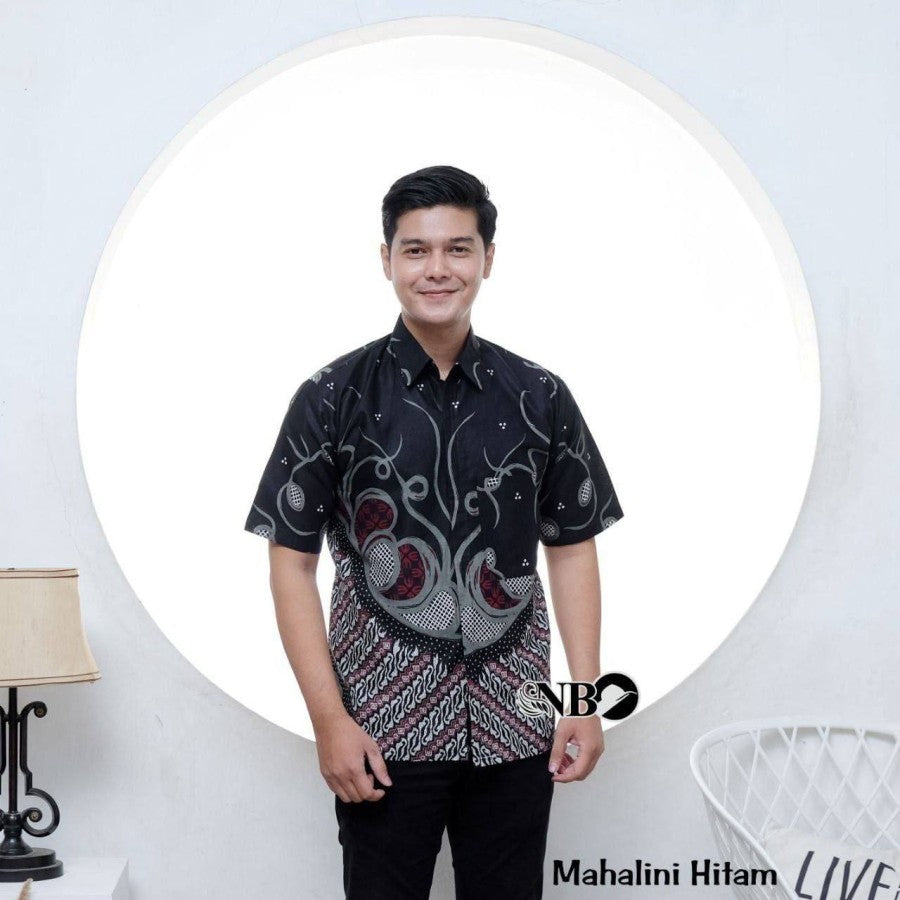 Kemeja Batik Pria Murah Lengan Pendek | Baju Batik Pria | Kemeja Pria