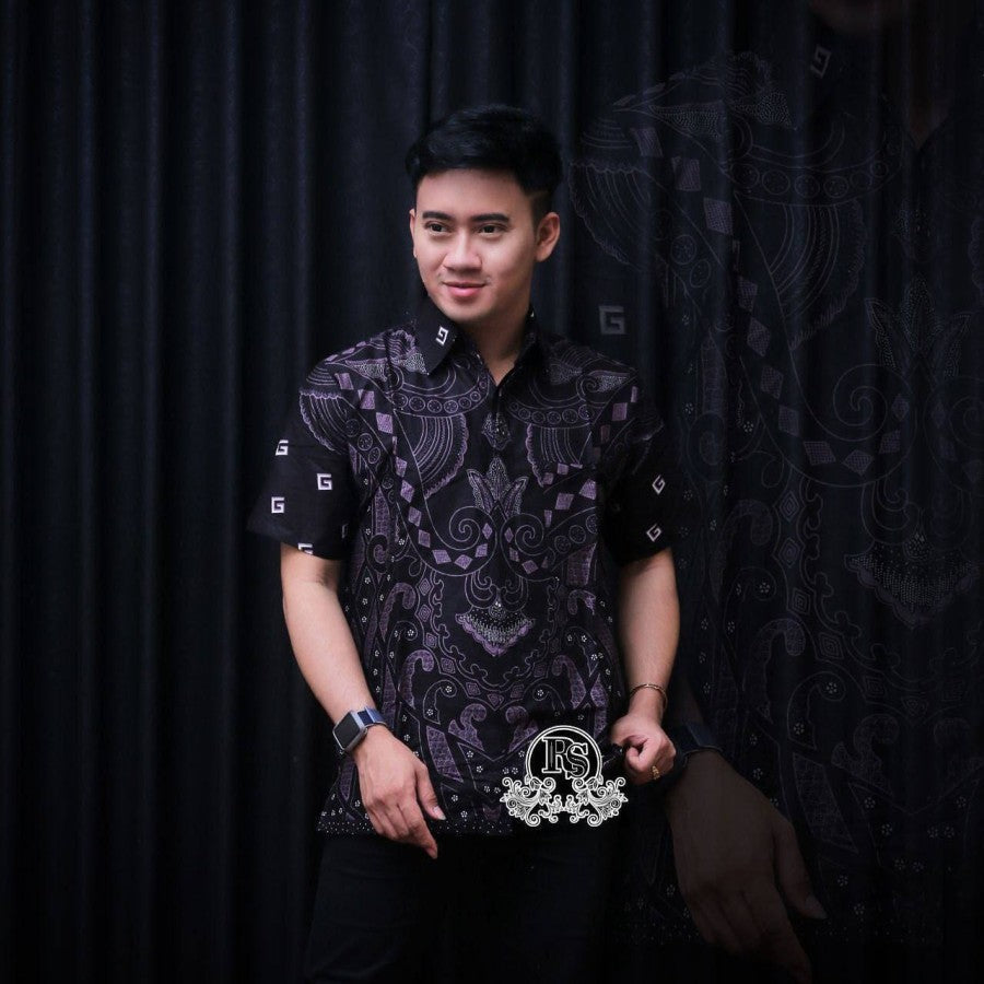 Kemeja Batik Pria Murah Lengan Pendek | Baju Batik Pria | Kemeja Pria