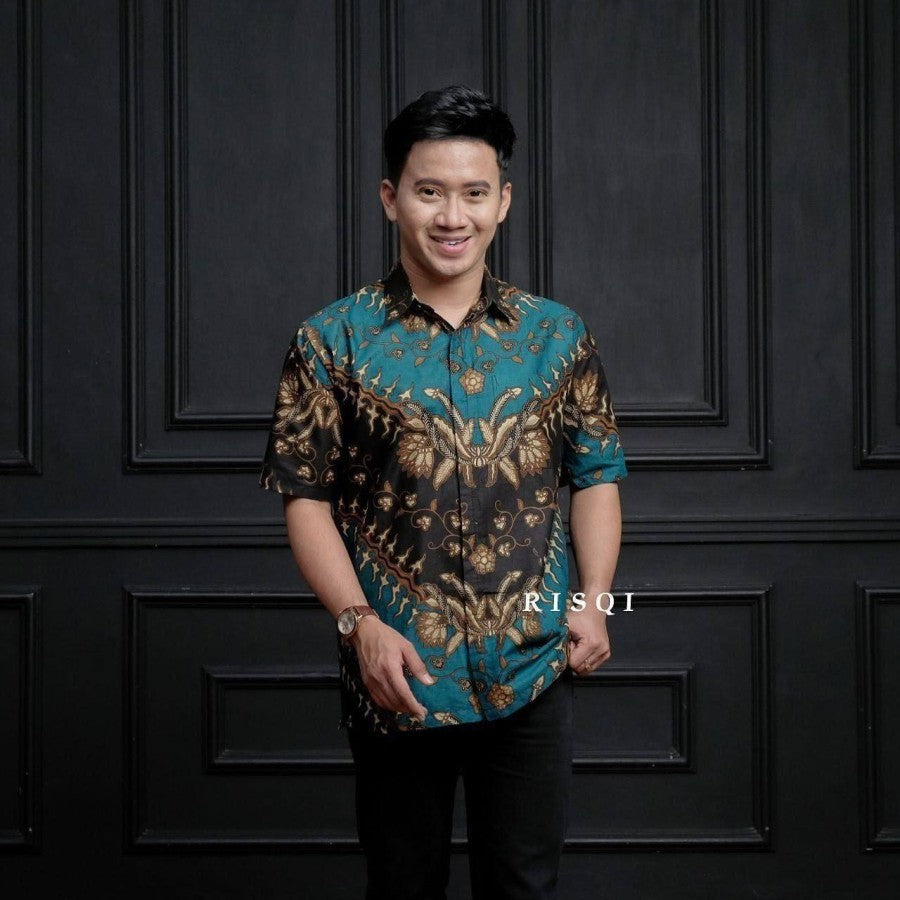 Kemeja Batik Pria Murah Lengan Pendek | Baju Batik Pria | Kemeja Pria