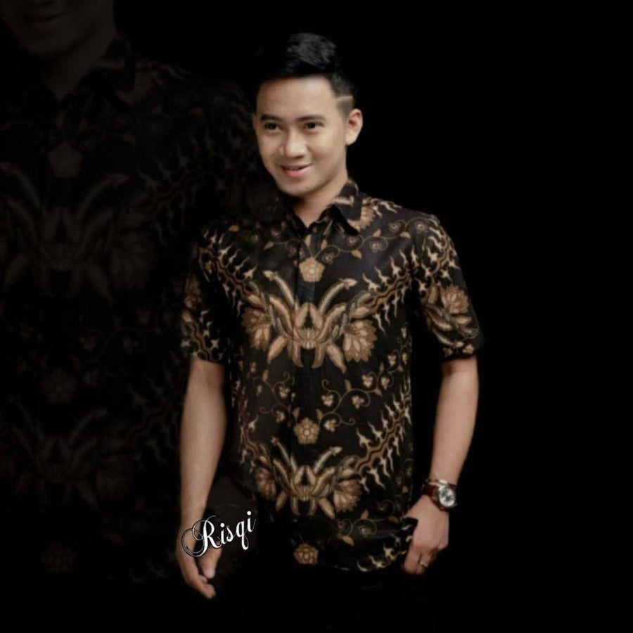 Kemeja Batik Pria Murah Lengan Pendek | Baju Batik Pria | Kemeja Pria