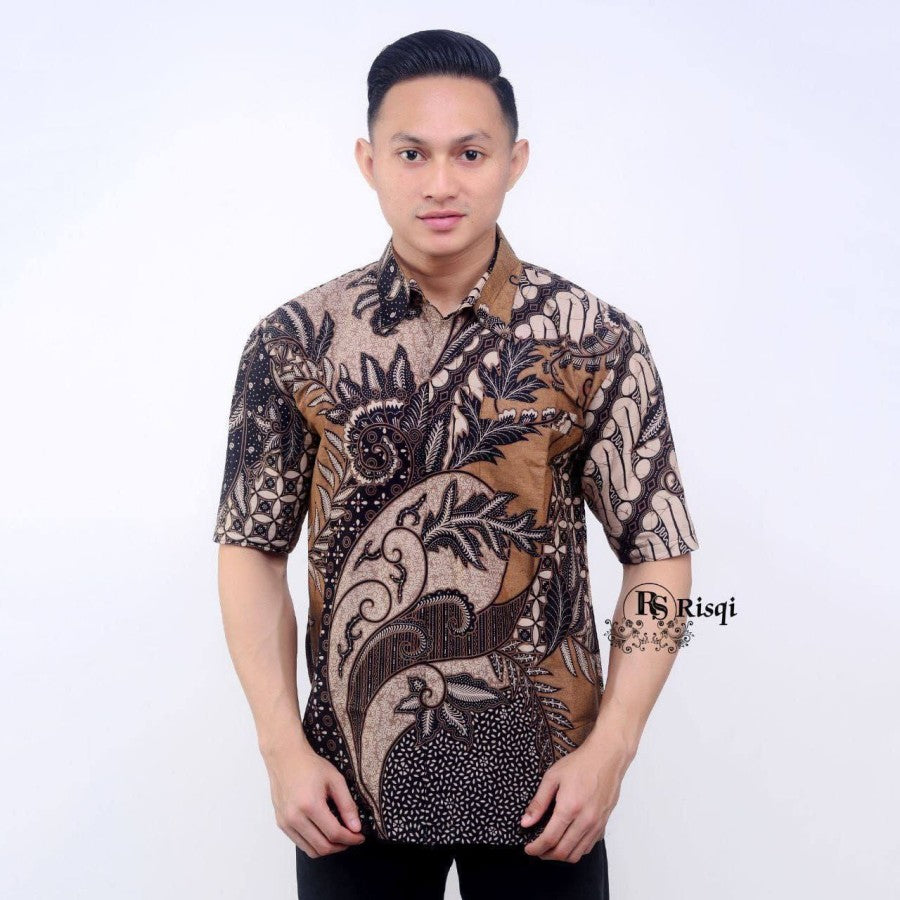 Kemeja Batik Pria Murah Lengan Pendek | Baju Batik Pria | Kemeja Pria