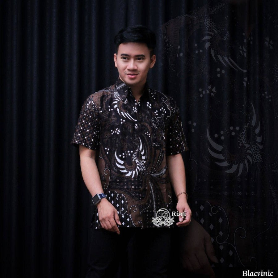 Kemeja Batik Pria Murah Lengan Pendek | Baju Batik Pria | Kemeja Pria