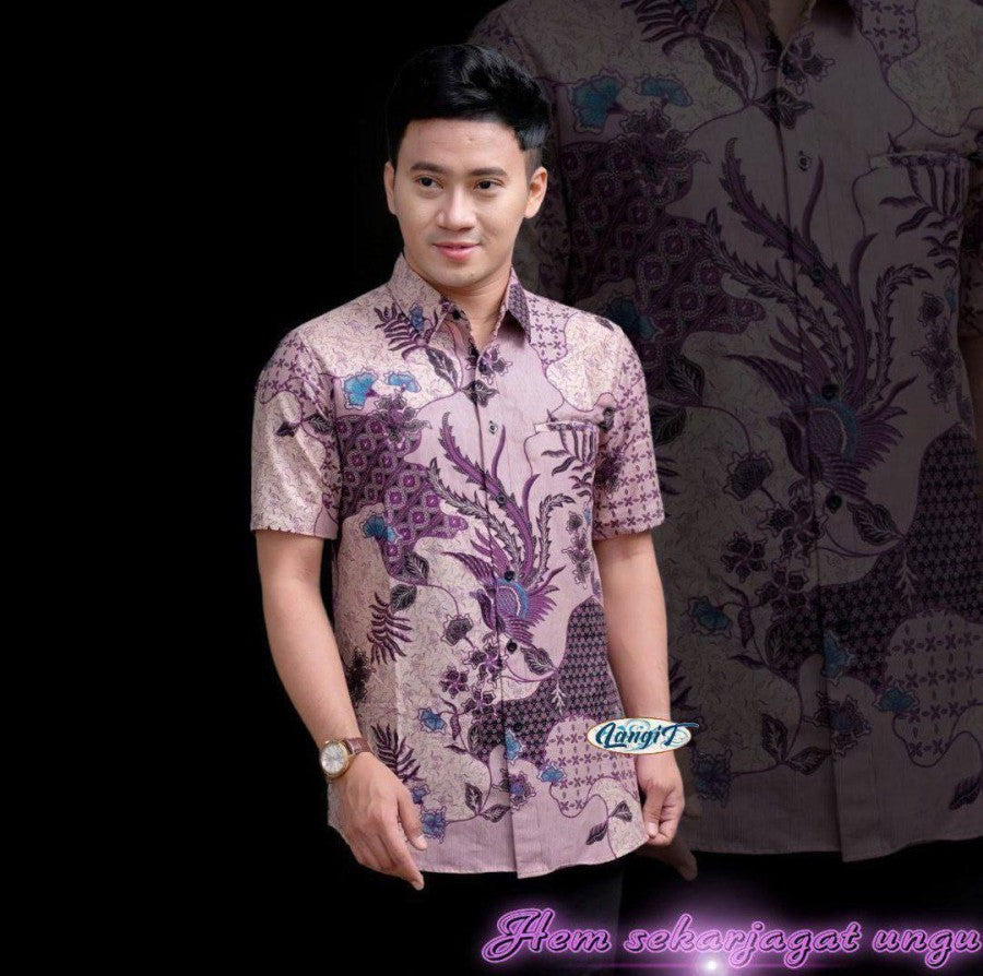 Kemeja Batik Pria Murah Lengan Pendek | Baju Batik Pria | Kemeja Pria