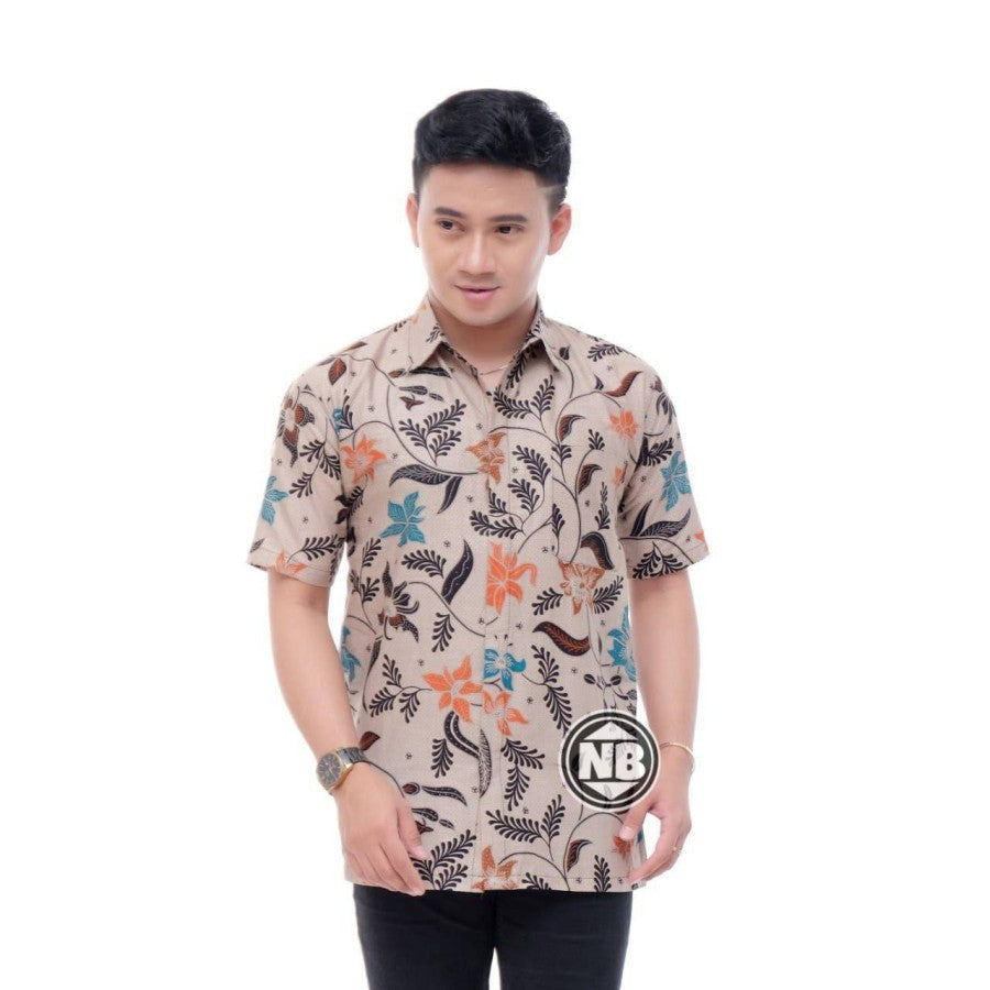 Kemeja Batik Pria Murah Lengan Pendek | Baju Batik Pria | Kemeja Pria