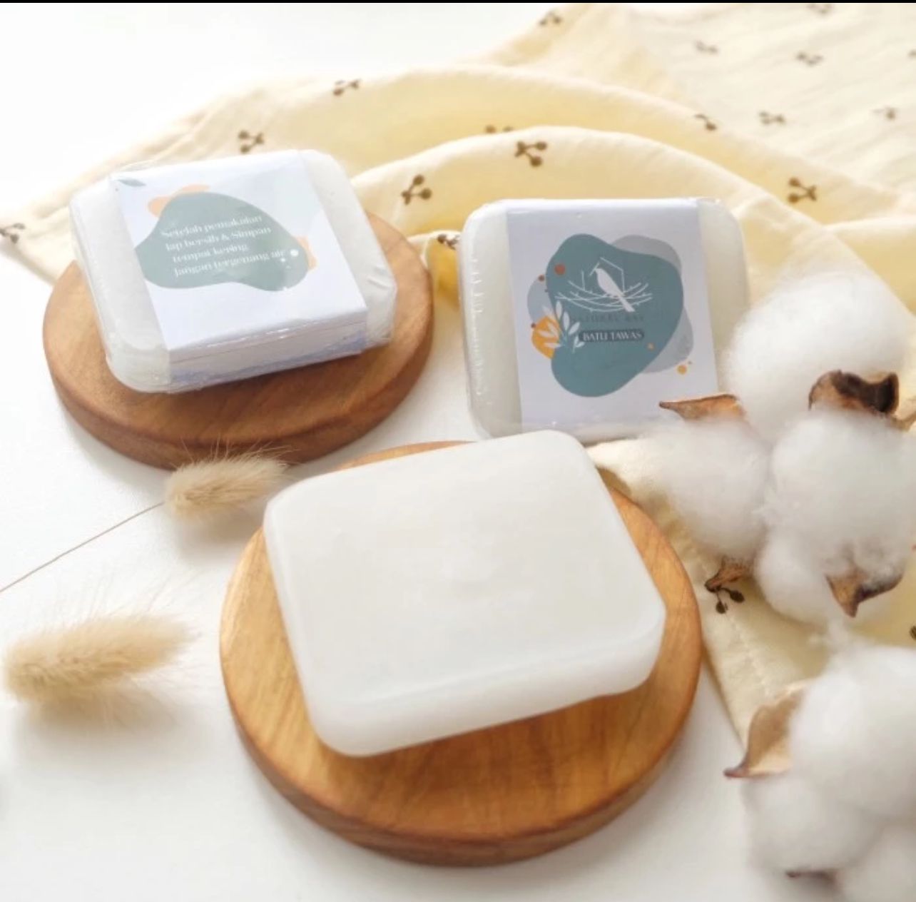 Natural Deodorant | Batu Tawas Deodorant Alami Penghilang Bau Badan