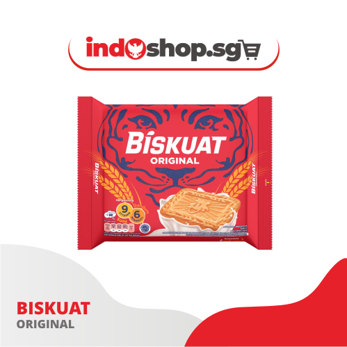 Tiger Delicious Biscuit Biskuat Original 106.4 gr