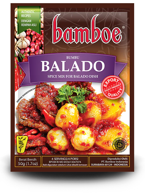 Bumbu Bamboe Seasoning – Authentic Indonesian & Asian Flavors