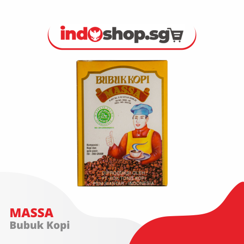Kopi Bubuk Kok Tong 500 gram