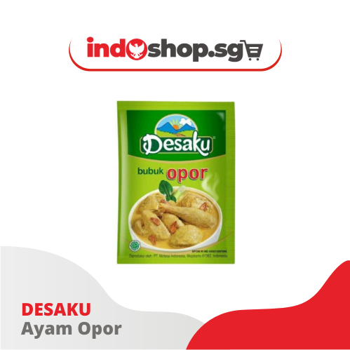 Seasoning Bumbu Desaku 12.5 gram | Opor | Sambal Goreng | Kari | Lodeh | Balado #indoshop#
