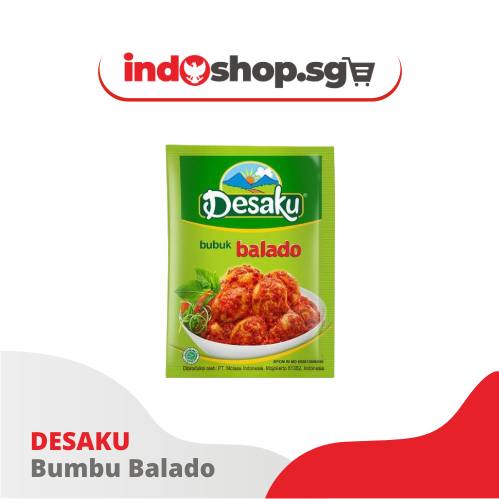 Seasoning Bumbu Desaku 12.5 gram | Opor | Sambal Goreng | Kari | Lodeh | Balado #indoshop#