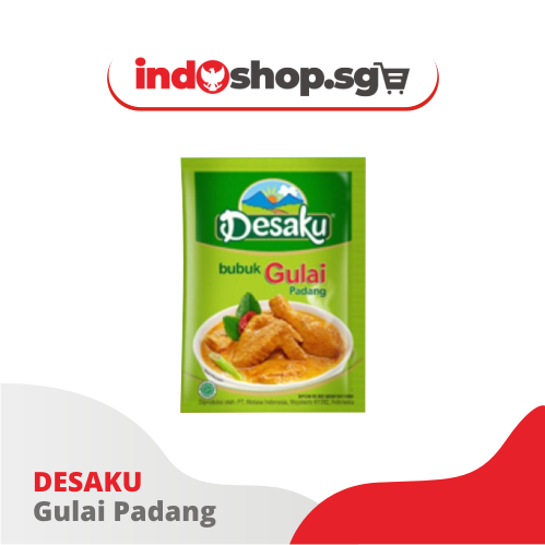 Seasoning Bumbu Desaku 12.5 gram | Opor | Sambal Goreng | Kari | Lodeh | Balado #indoshop#