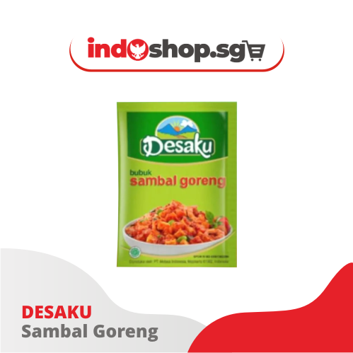 Seasoning Bumbu Desaku 12.5 gram | Opor | Sambal Goreng | Kari | Lodeh | Balado #indoshop#