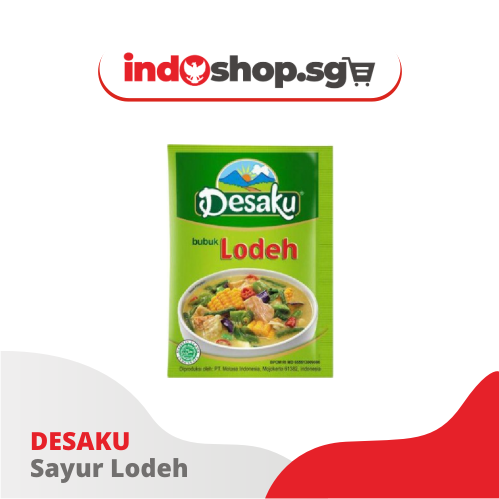 Seasoning Bumbu Desaku 12.5 gram | Opor | Sambal Goreng | Kari | Lodeh | Balado #indoshop#