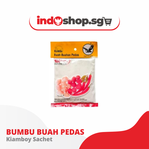 Bumbu Rujak, Garam Buah Manis Kiamboy Plum Cap Elang | Fruit Seasoning Powder | Rojak | Plum Powder #indoshop#