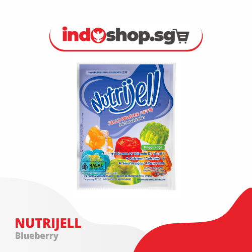 Nutrijell Jelly 10GR, 15GR and 30GR - Jelly Powder