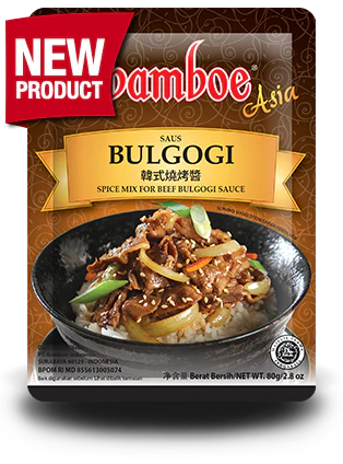 Bumbu Bamboe Seasoning – Authentic Indonesian & Asian Flavors