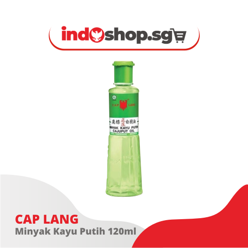 Eucalyptus Oil | Minyak Kayu Putih Cap Lang 15ml 30ml 60ml 120ml 210ml