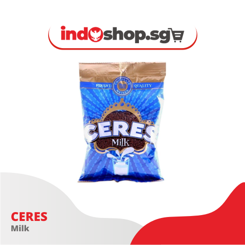 Chocolate Sprinkles | Meses Ceres Classic, Milk & Festive 200 gram | Indonesian Chocolate | Milk Chocolate