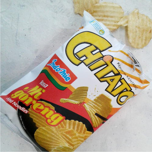 Chitato Potato Chips | Fried Noodle | Beef | Seaweed