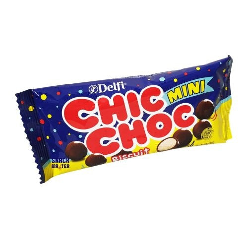 Delfi Biskuit Chic Choc - Mini Chocolate Biscuits (20g)