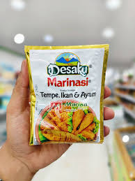 ๐ง๐ถ๏ธ DESAKU MARINADE SEASONING ๐ถ๏ธ๐ง Tempe โข Fish โข Chicken Marinade | 1 Renceng (12 Sachets)