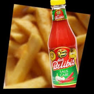 DUA BELIBIS SAUS CABE – INDONESIA’S LEGENDARY CHILI SAUCE (335ml)