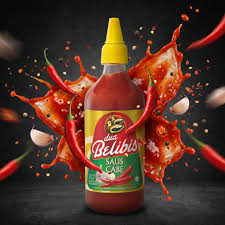β¦πΆοΈ DUA BELIBIS CHILI SAUCE 535ML πΆοΈβ¦ Authentic Indonesian Hot Chili Sauce | Rich Chili Flavor | Perfect for Fried Foods, Noodles & BBQ 535 ml