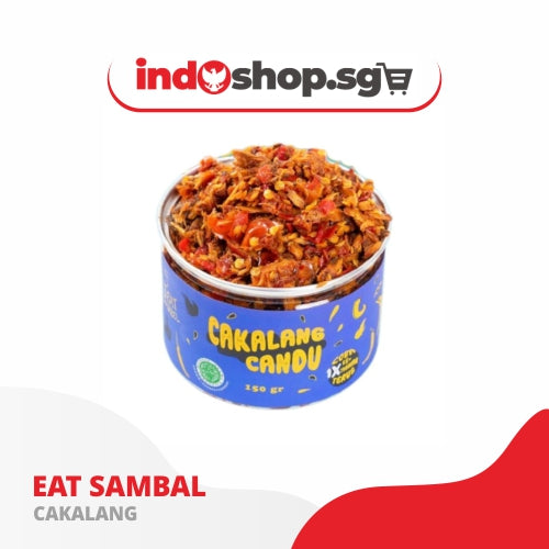 Chili Ready to eat | Eat Sambel - Cumi Cakalang Ayam Teri