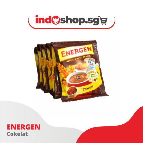 Energen Instant Cereal | Sereal Coklat, Vanila, Kurma, & Jagung | Cereal Chocolate | Vanilla | Dates | Corn | Ginger