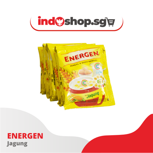 Energen Instant Cereal | Sereal Coklat, Vanila, Kurma, & Jagung | Cereal Chocolate | Vanilla | Dates | Corn | Ginger