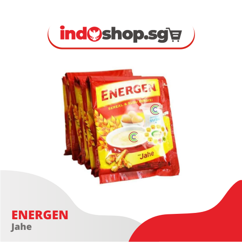 Energen Instant Cereal | Sereal Coklat, Vanila, Kurma, & Jagung | Cereal Chocolate | Vanilla | Dates | Corn | Ginger