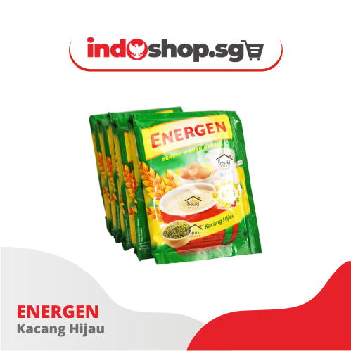 Energen Instant Cereal | Sereal Coklat, Vanila, Kurma, & Jagung | Cereal Chocolate | Vanilla | Dates | Corn | Ginger