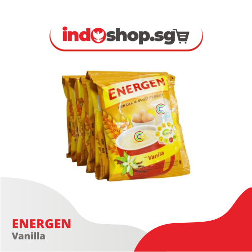 Energen Instant Cereal | Sereal Coklat, Vanila, Kurma, & Jagung | Cereal Chocolate | Vanilla | Dates | Corn | Ginger