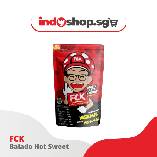 Fried Mushroom Snack FCK Ready to eat | Jamur Crispy FCK